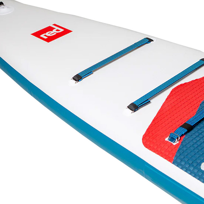 2024 Red Paddle Co 14'0'' Sport + MSL Stand Up Paddle Board , Taske, Pumpe Og Prime Letvgtspaddel 001-001-002-0072 - Blue